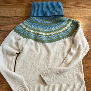 Cynthia Rowley Fair Isle Sweater